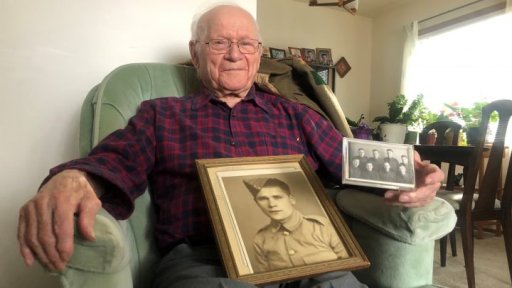 Nick Kazuska, 100, serviced with the Canadian Armed Forces during WWII. At 100, every day is Remembrance Day for him.