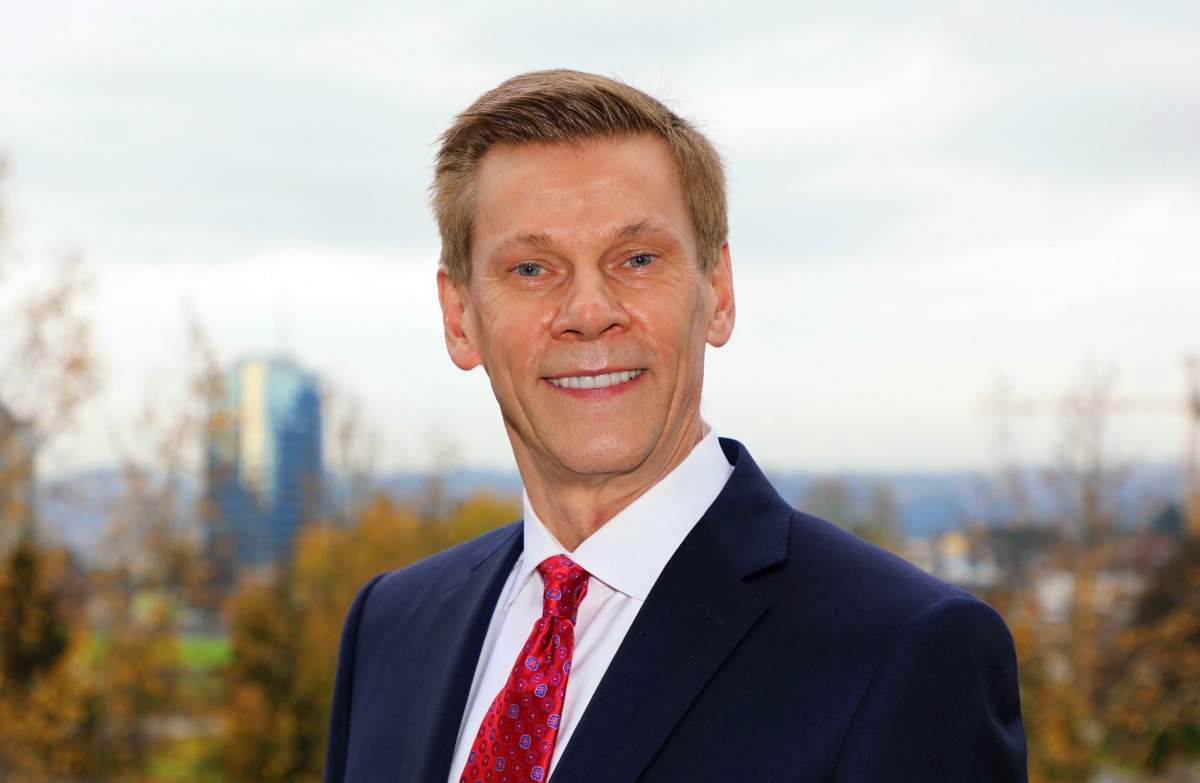 Chief Const. Norm Lipinski is seen in this undated handout photo. The city of Surrey, B.C., has hired the deputy chief constable from the neighbouring city of Delta to head its new municipal police force. 