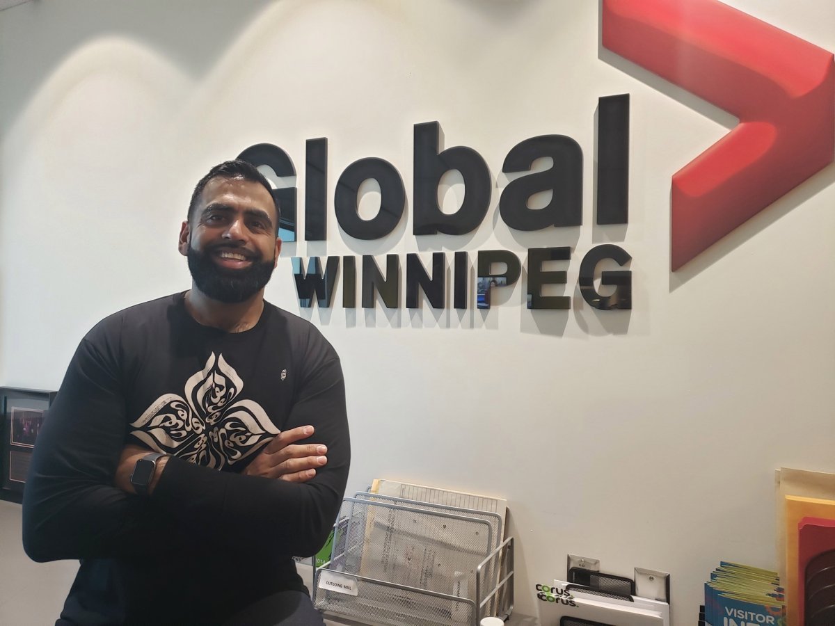 Winnipeg restaurant owner Obby Khan.