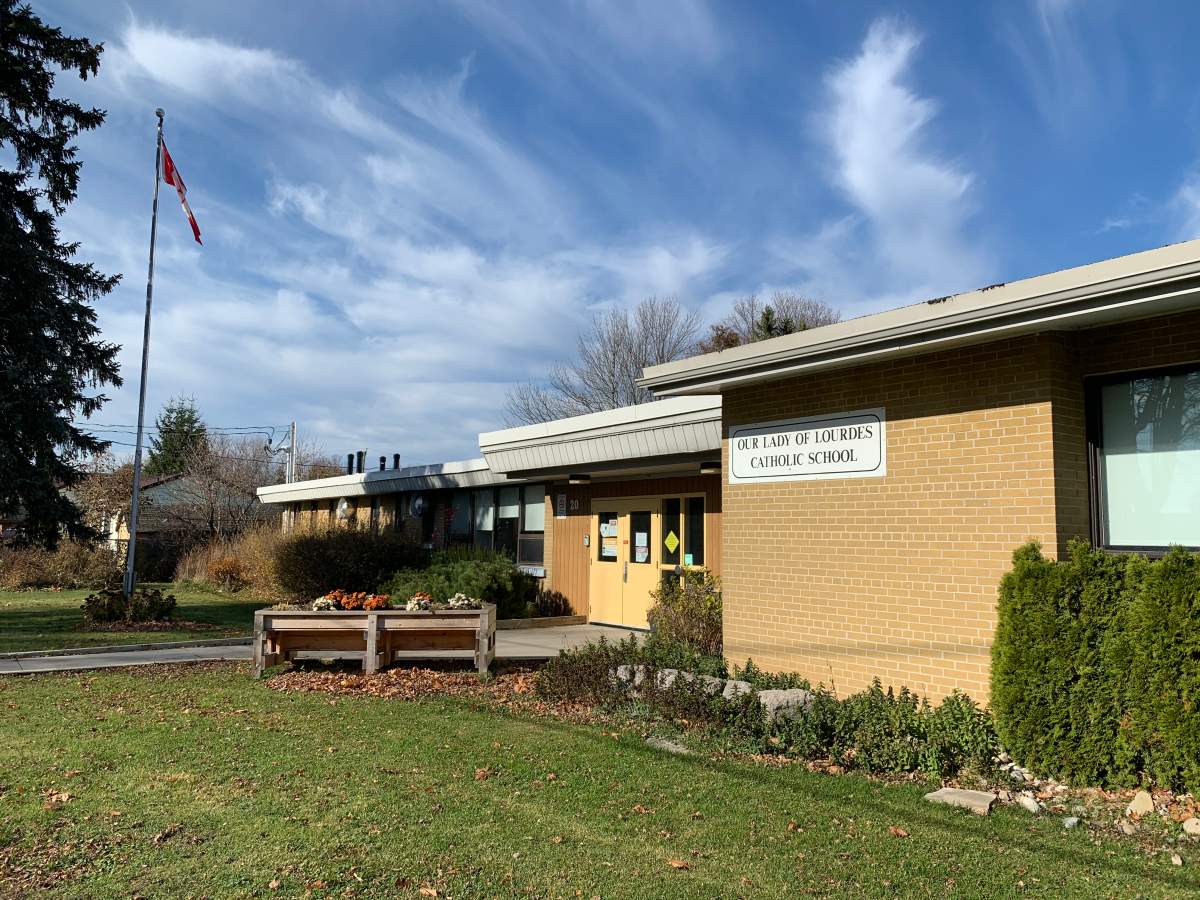 Our Lady of Lourdes Catholic School in Kingston will resume in-person classes Monday, Nov. 23, after two weeks of being closed due to a COVID-19 outbreak.
