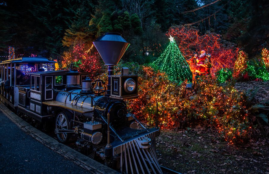 The Stanley Park Christmas Train will start running onNov. 26.