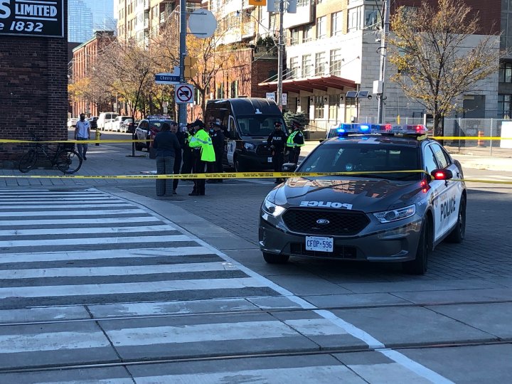 Pedestrian struck and killed by cement truck in downtown Toronto ...