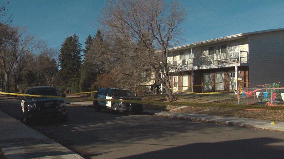 Police are investigating the death of a 24-year-old man in south Edmonton on Sunday, Nov. 1, 2020.