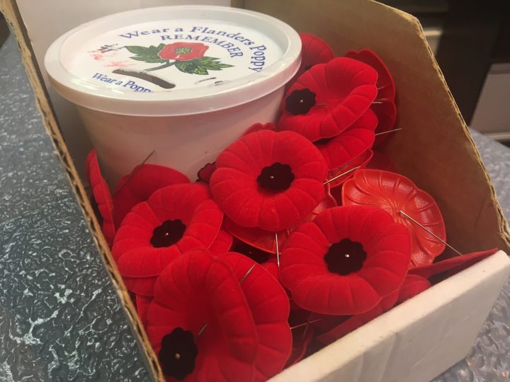 Royal Canadian Legion Worried About Donations As Covid 19 Reduces Number Of Poppy Boxes In Alberta Globalnews Ca