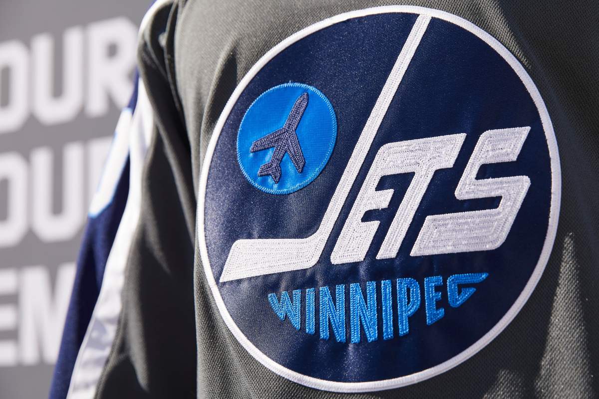 The Jets' Reverse Retro jersey.