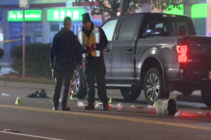 Pedestrian hospitalized with life-threatening injuries in Richmond collision