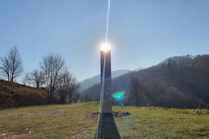 Another metal monolith appears in Romania, then vanishes - National |  Globalnews.ca