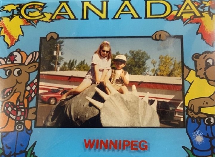 A single photograph was found inside the abandoned safe.