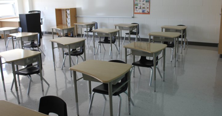 Staffing concerns at Saskatchewan schools as COVID-19 cases surge
