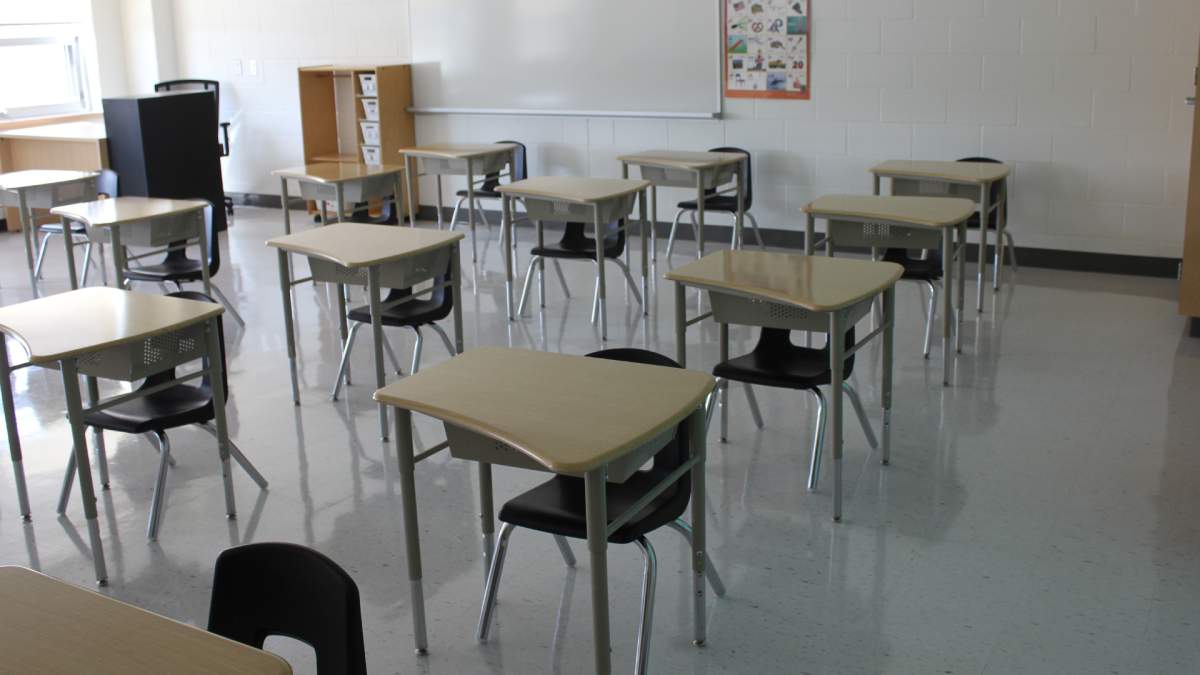 Saskatoon Public Schools said a surge in COVID-19 cases is impacting staff and affecting some classes.