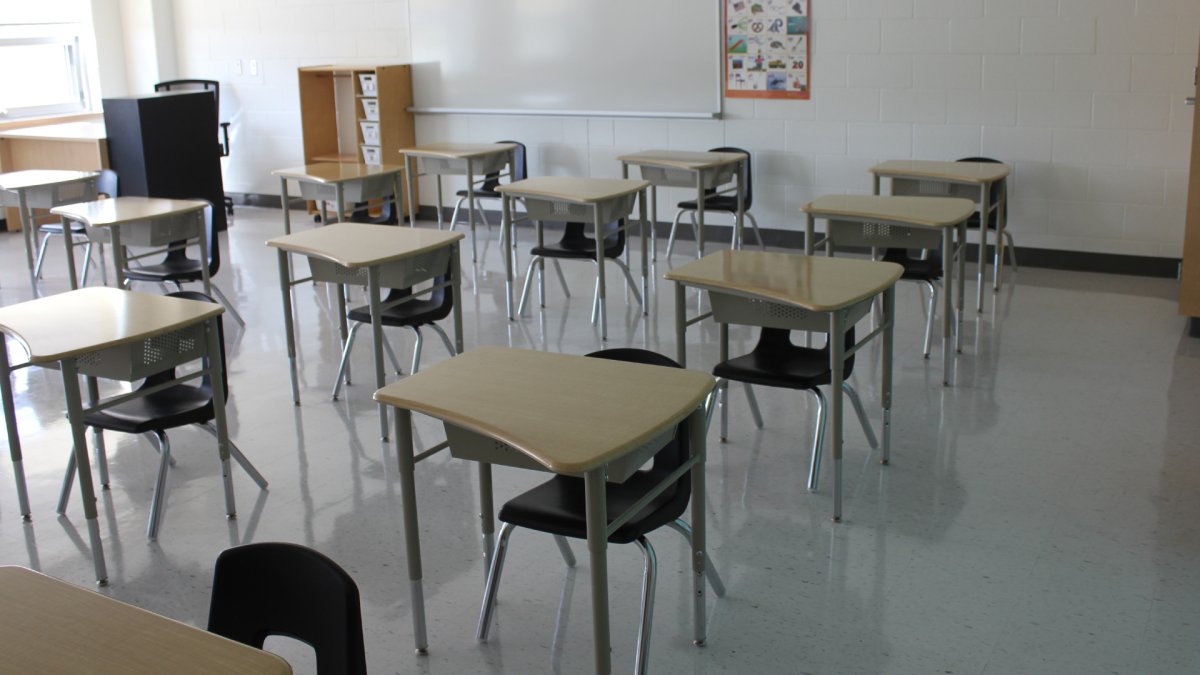 Saskatoon Public Schools said a surge in COVID-19 cases is impacting staff and affecting some classes.