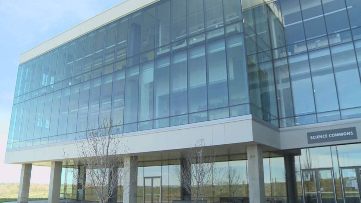 Science Commons building on the University of Lethbridge campus wins international gold medal award for architectural design. 