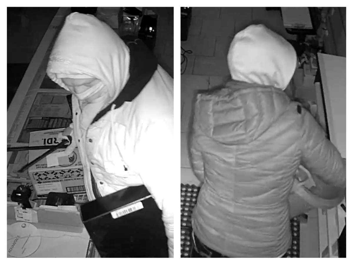 City of Kawartha Lakes OPP are seeking two suspects in a break and enter investigation.

 