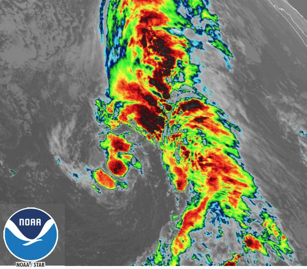 The U.S. National Hurricane Center says subtropical Storm #Theta has developed Monday night in the Northeast Atlantic.