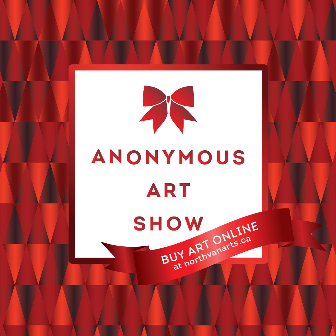 North Van Arts’ Online Holiday Fundraiser, the Anonymous Art Show - image