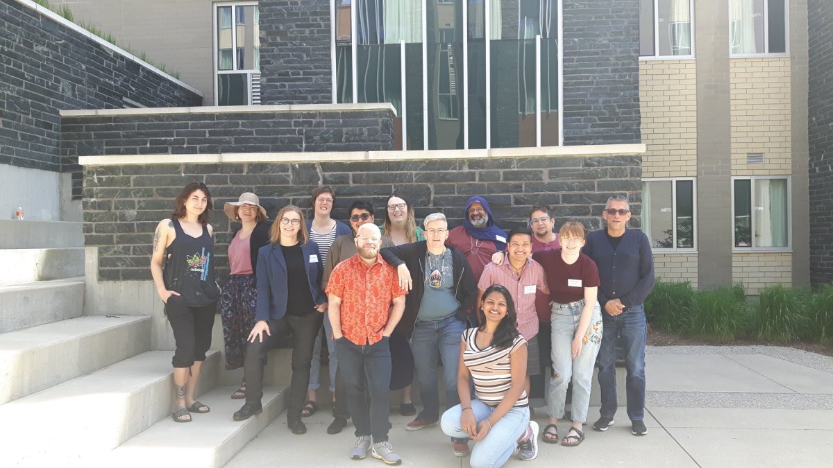 Members of the Trans PULSE Canada research team as seen in June 2019.