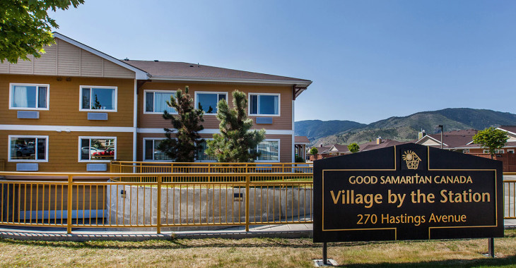 The Village by the Station long-term care home in Penticton is one of three care facilities in B.C.'s Southern Interior where a COVID-19 outbreak has been declared.