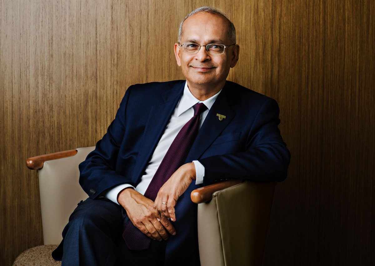 Vivek Goel will become UWaterloo’s seventh president and vice-chancellor on July 1, 2021.