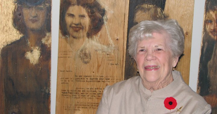 Edmonton war bride recalls her lengthy journey following the Second World War – Edmonton
