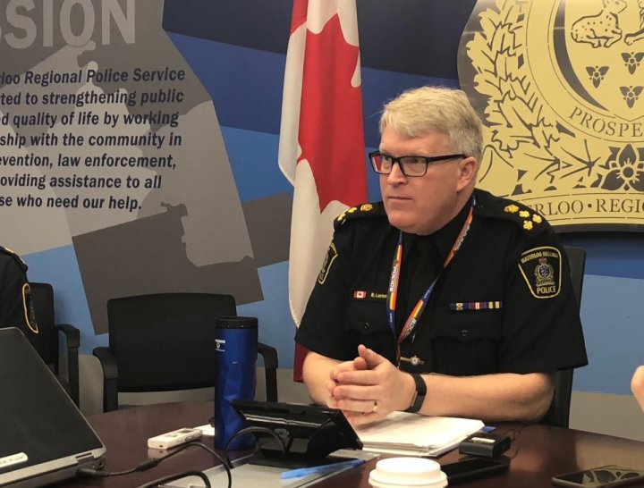 COVID19 Waterloo police chief says 93 members are off the job
