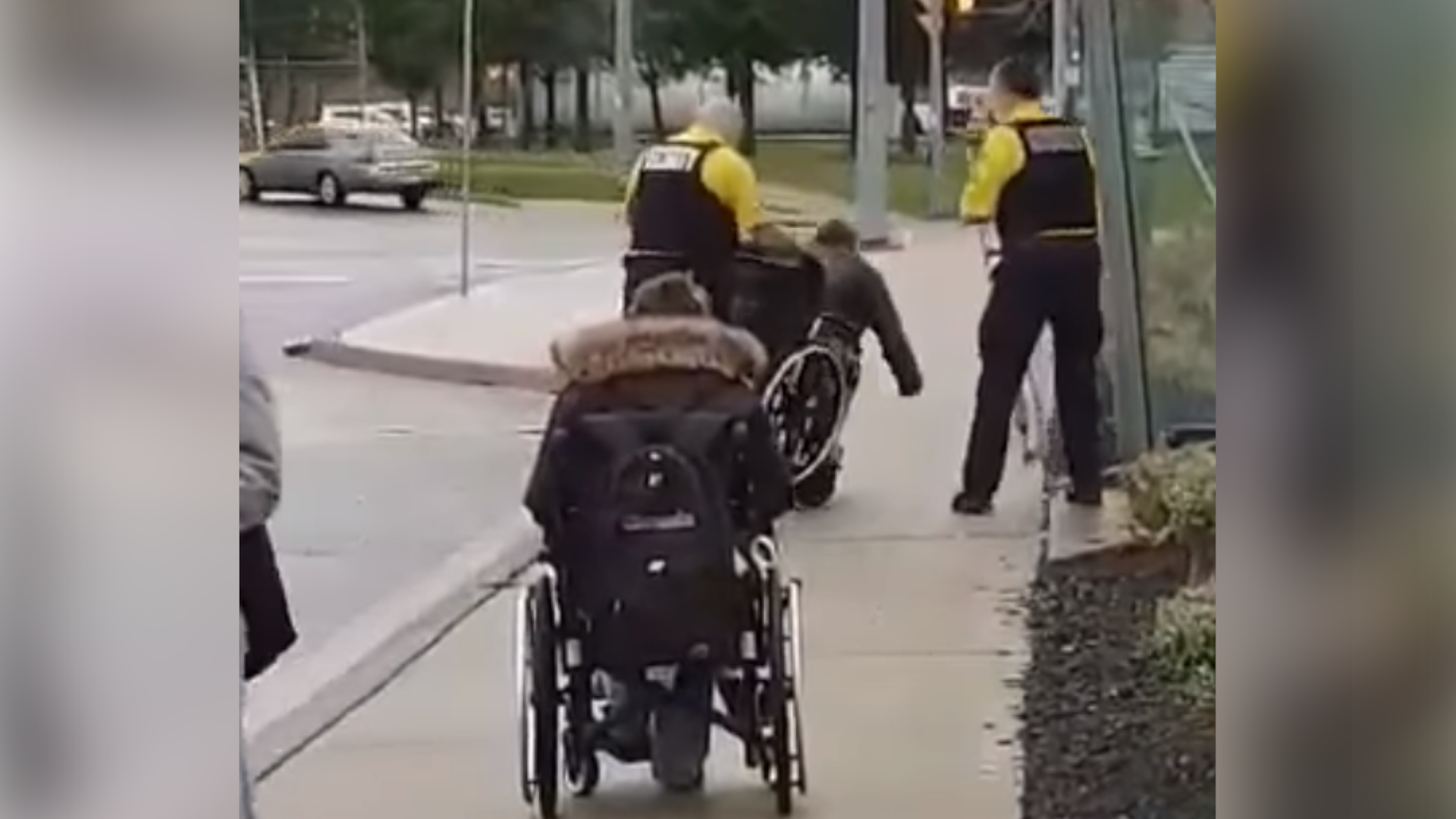 Canada News Today - Police investigate video showing security guard dumping man out of wheelchair in St. Catharines | NewsBurrow thumbnail