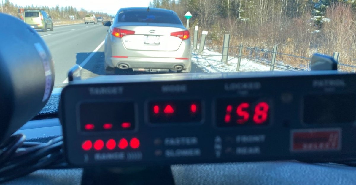 A Scarborough man faces stunt driving charges on Hwy. 115 south of Peterborough.