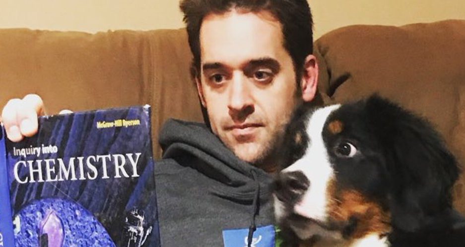 Chem teacher, Science Presenter, Host of “The Science Pawdcast” but most importantly, Dog Dad of Bunsen and Beaker, the science dogs.