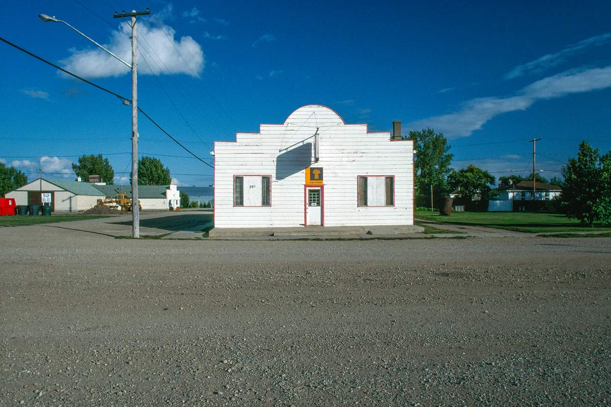 Since 1987 George Webber has been documenting small towns in Saskatchewan. This photo was taken in Sedley, about 50 KM southeast of Regina, in 1993.