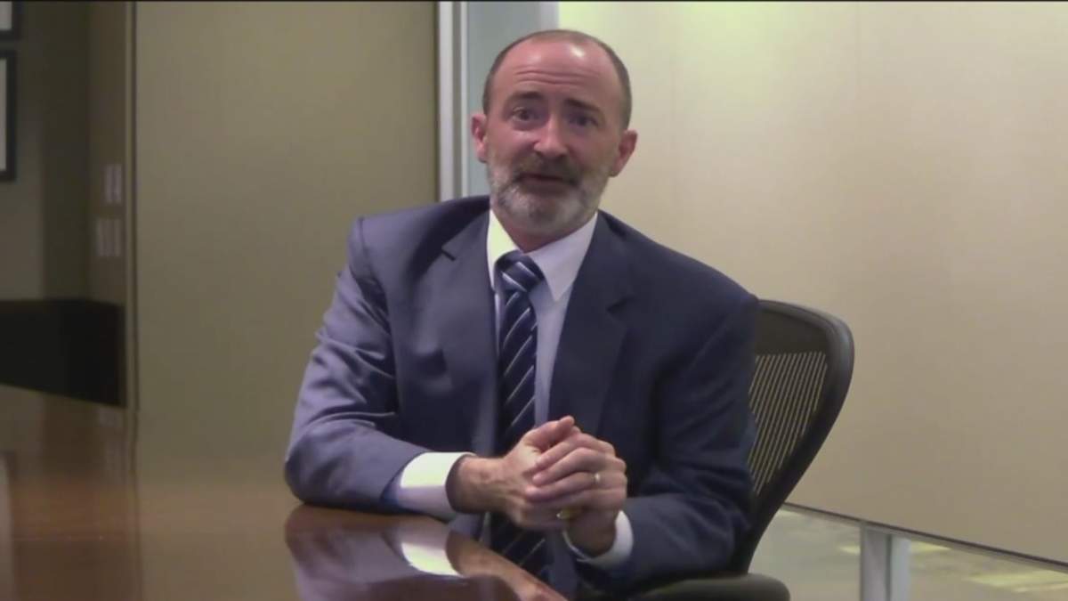 CAPP Vice-President Brad Herald speaks to Global News from Calgary via Zoom.