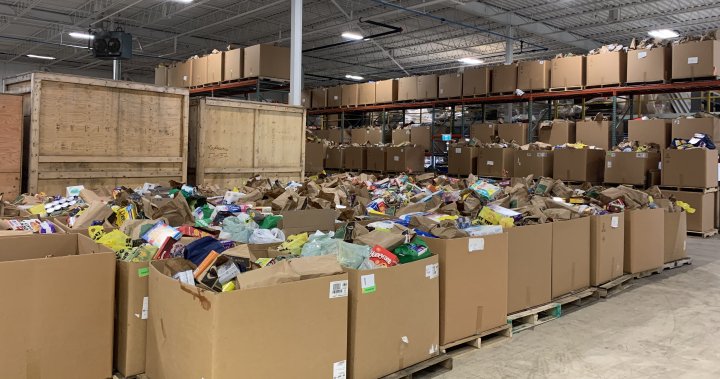 588,000 pounds of food collected for 2021 Business Cares Food Drive