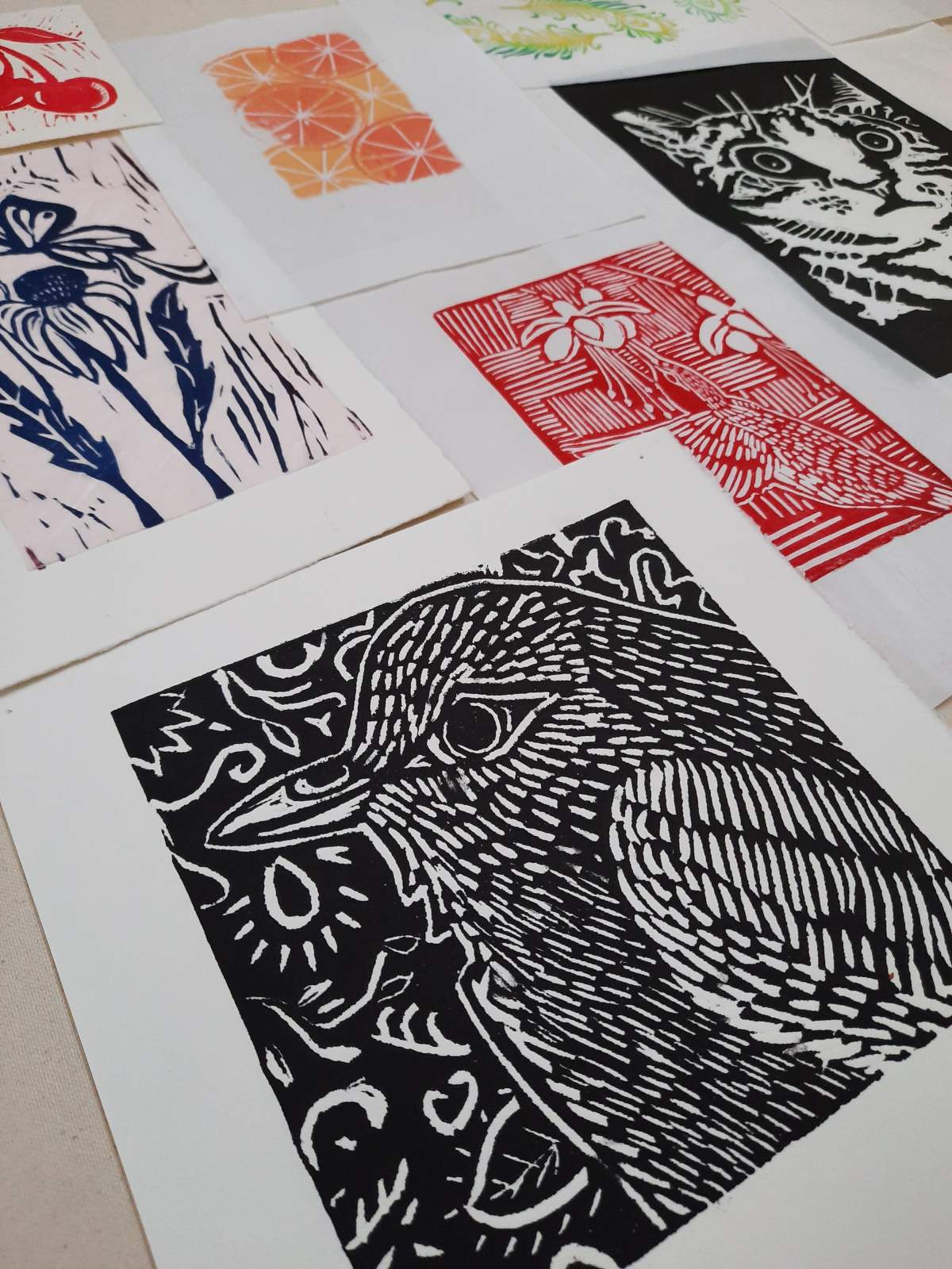 Introduction to Printmaking - image