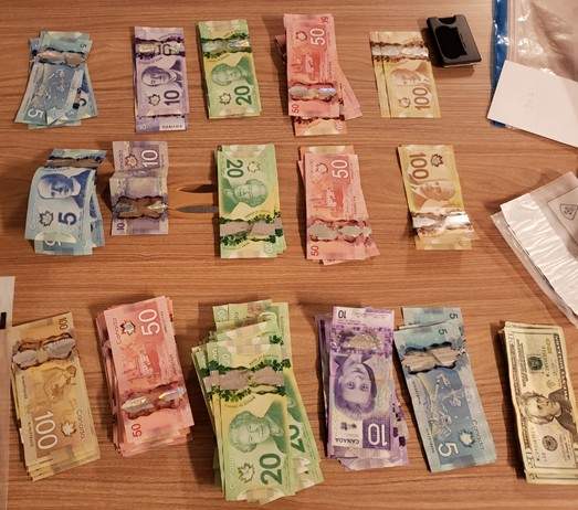 On Thursday evening, investigators executed a search warrant at a Duffin Avenue home as part of a drug-trafficking investigation.