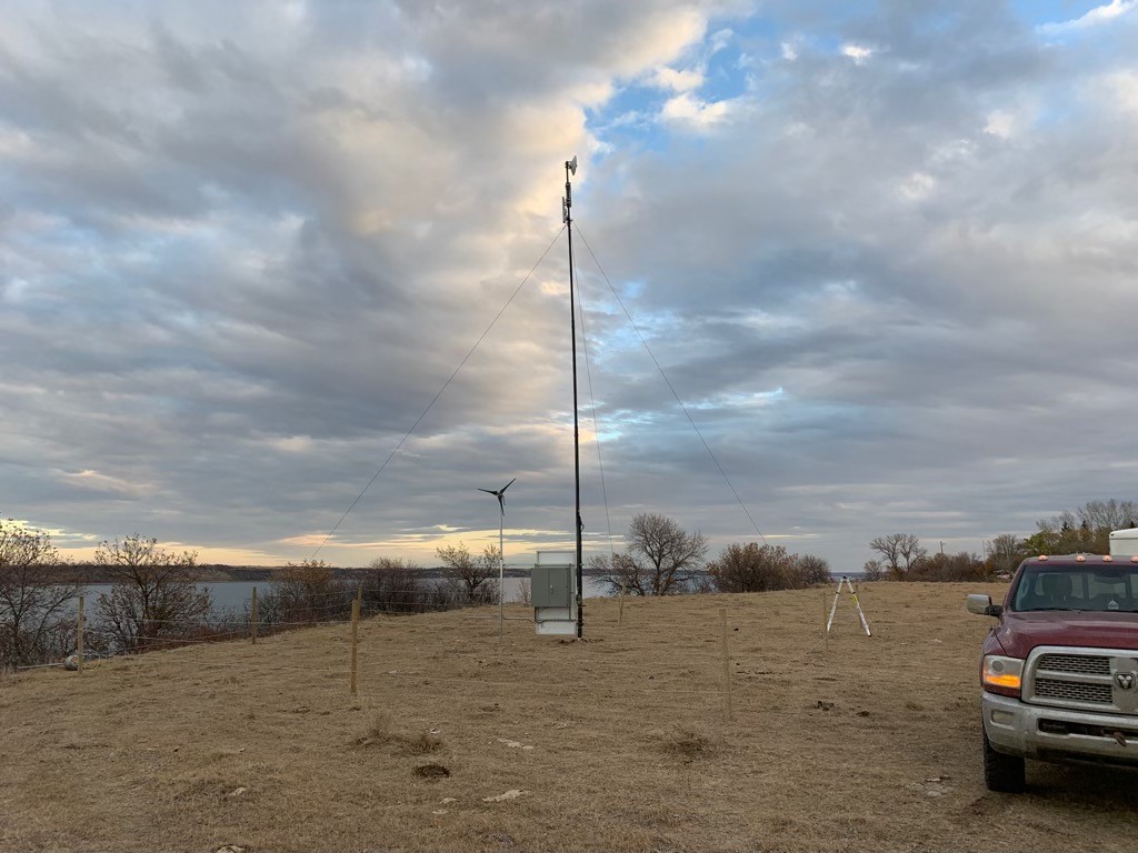 Wood River Controls comes up with innovative solutions to get rural residents in southern Saskatchewan connected to the internet.