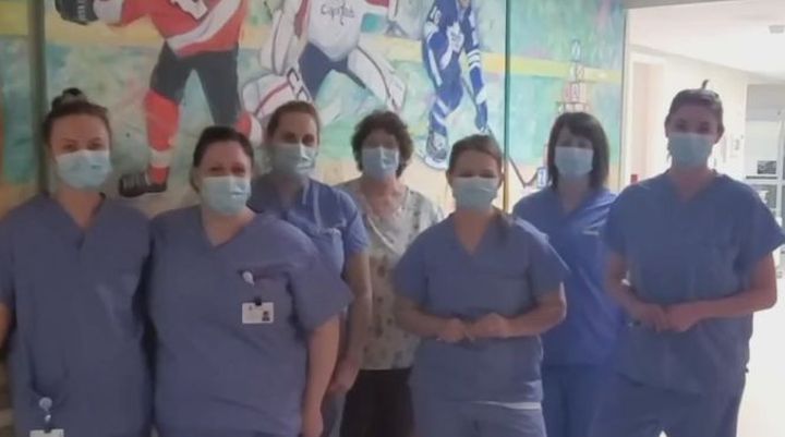 ‘A huge blessing’: 8 hospital staff in Lloydminster share $241K World Junior 50/50 jackpot