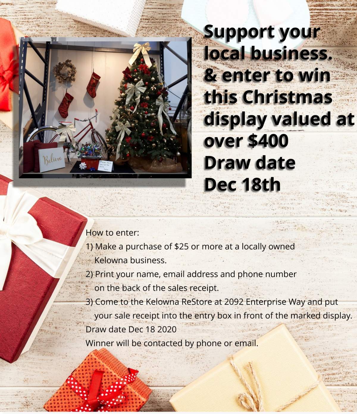 HFH ReStore support local - image