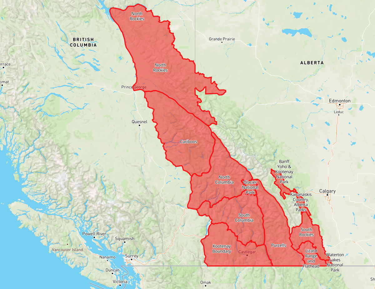 Avalanche warning issued for much of Western Canada headed into Christmas weekend - image