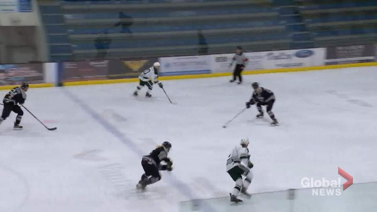 The Saskatchewan Junior Hockey League says players will not be allowed to finish to 2020-21 season.