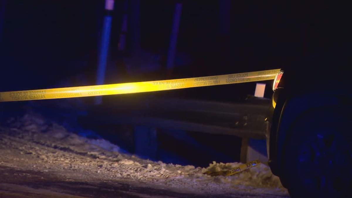 The RCMP Major Crimes Unit is investigating a scene in Bragg Creek.