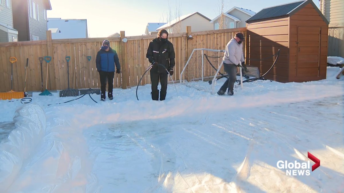 How to build the perfect backyard rink Globalnews.ca