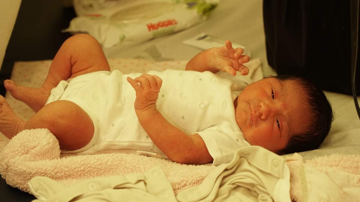 Baby Alani tested negative for COVID-19