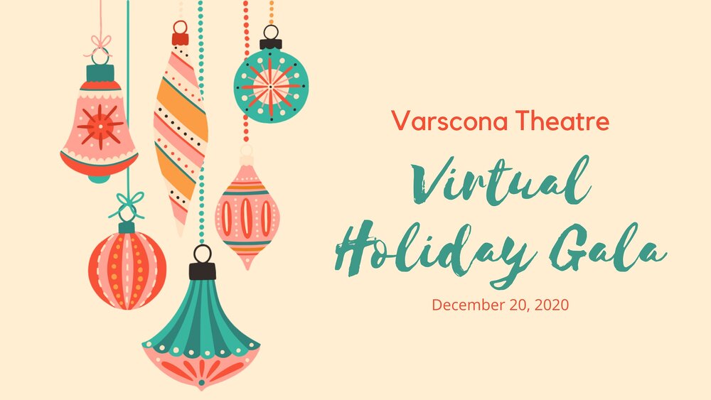 Varscona Theatre’s first Virtual Holiday Gala - image