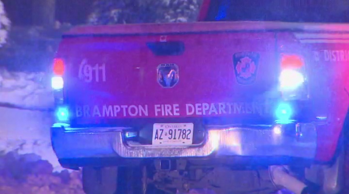 Man dies in hospital after Brampton, Ont. basement unit fire