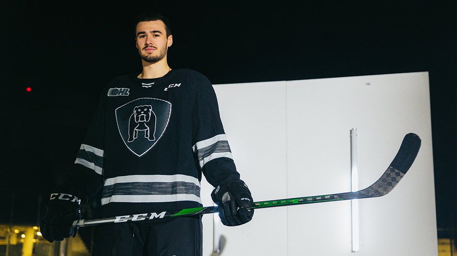 The OHL's Hamilton Bulldogs have released their new alternate jerseys.