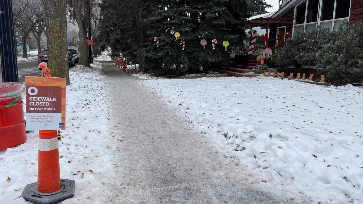 Because of the COVID-19 pandemic, Candy Cane Lane will be drive-thru only in 2020.