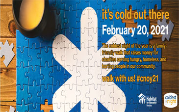 Habitat For Humanity’s Coldest Night of the Year - image