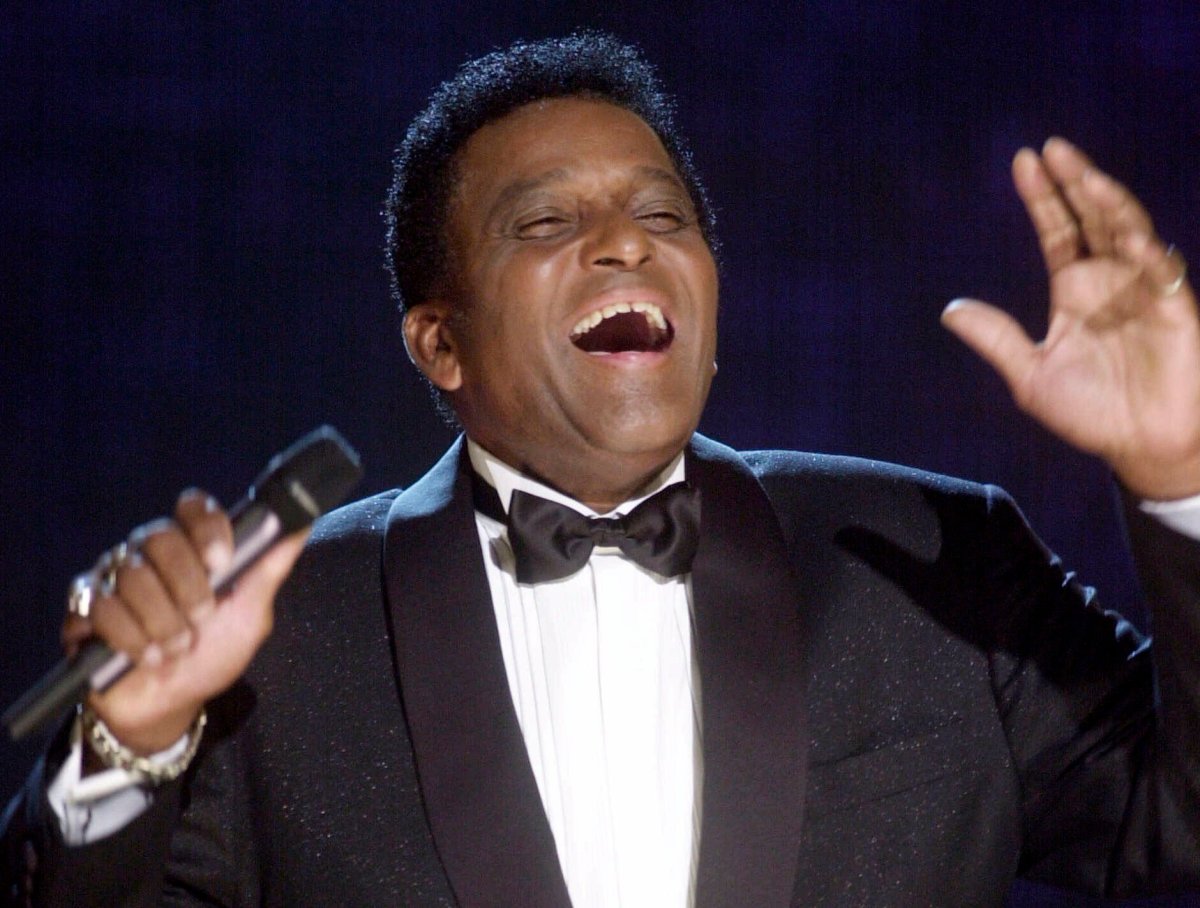 In this Oct. 4, 2000, file photo, Charley Pride performs during his induction into the Country Music Hall of Fame at the Country Music Association Awards show at the Grand Ole Opry House in Nashville, Tenn.
