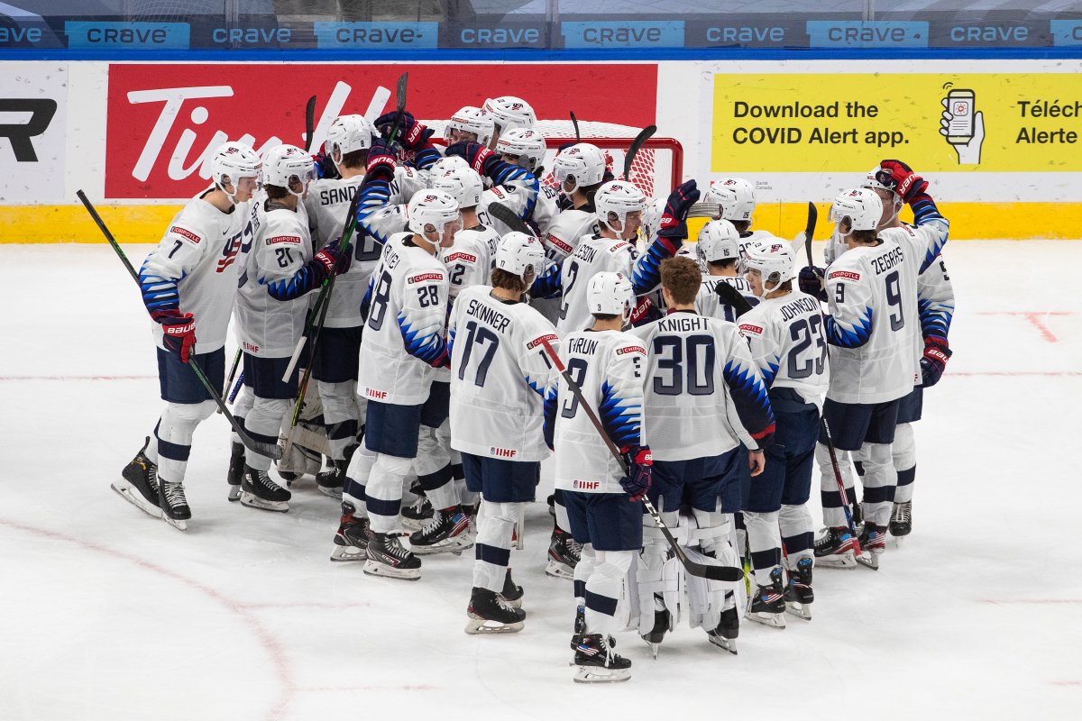 Americans beats Finns in world junior tune-up game; Canada to play