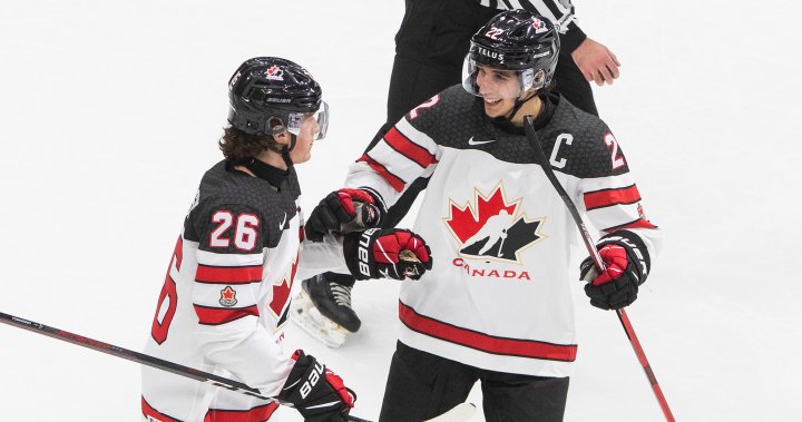 Kanada si udržiava víťazstvo nad Slovenskom na majstrovstvách sveta juniorov 3: 1