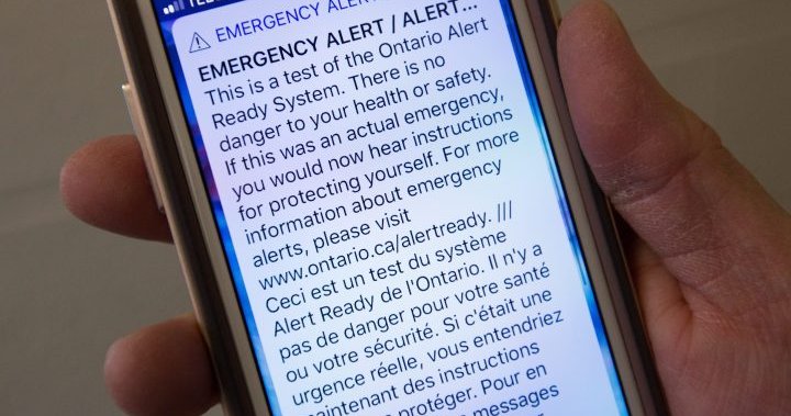 Ottawa Amber Alert Message Issued Day After Child Found Safe Opp Cite Technical Error Globalnews Ca