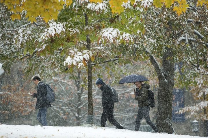 Special weather statement issued for GTA warning of heavy rain, snow
